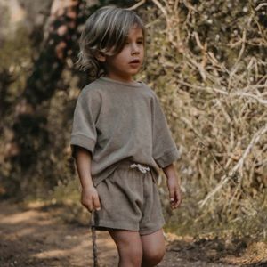 The Simple Folk Oversized Terry top - 12-18 months